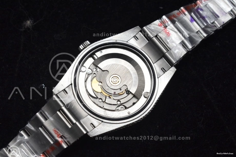 41mm ZipUp with JDF Numerical Best Diamond Date 900 Arabic DateJust Version Wheel Markers 0829